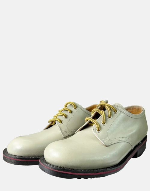 Ranger Leather Ice White Ivory Shoe
