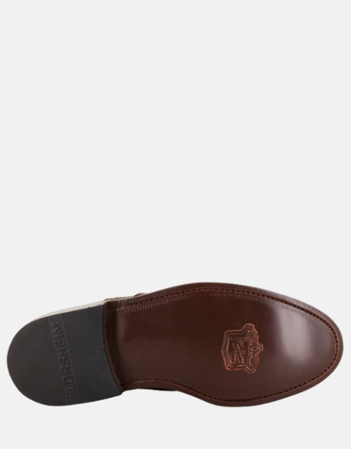 Florsheim Leather Kenmor Wingtip Derby Brown Status Shoe