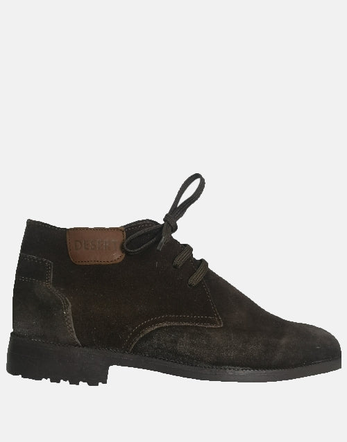 Desert Vellie Brown Suede Boot