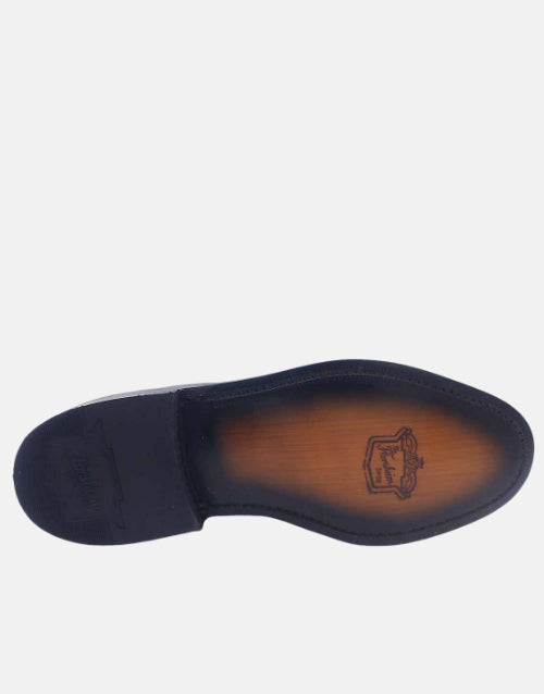 Florsheim Leather Status Viking Black Shoes