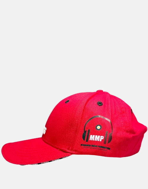 DOBBS Red Mthandeni Music Production Cap