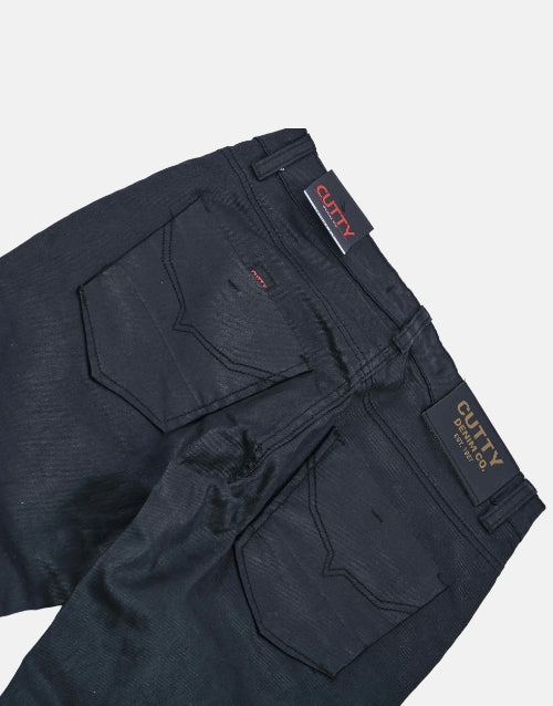Cutty Cobbler Wax Black Jean