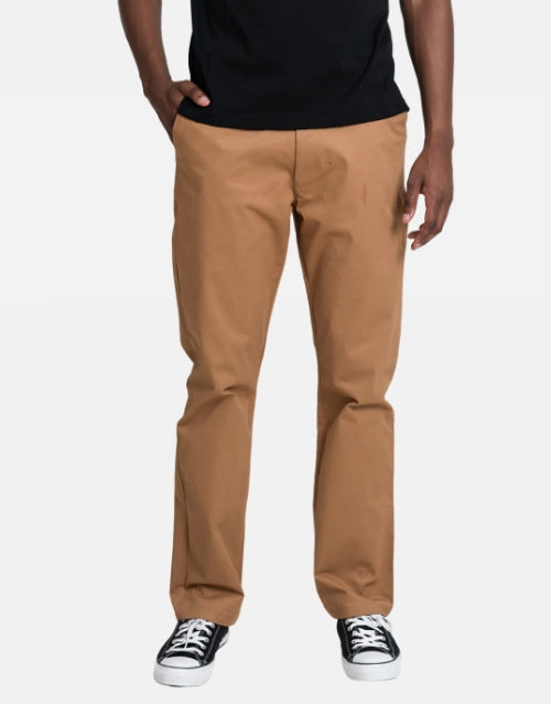 Klevas Stretch Tobacco Classic Men's Chino