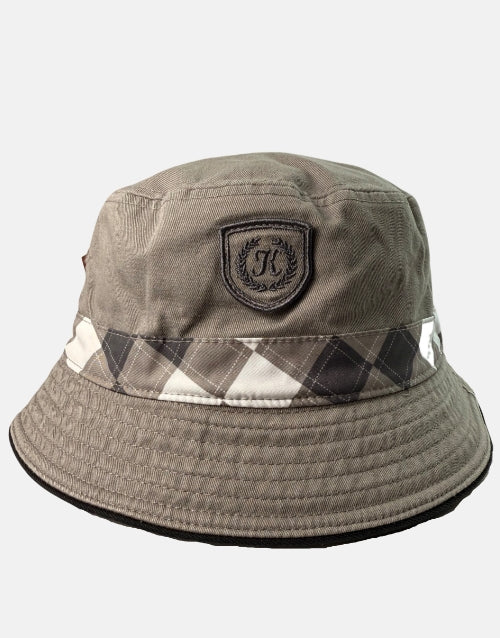 KLEVAS Ispoti Samuel Grey Bucket Hat