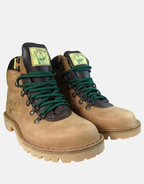 Jim Green Leather Mean Machine Tan Boot
