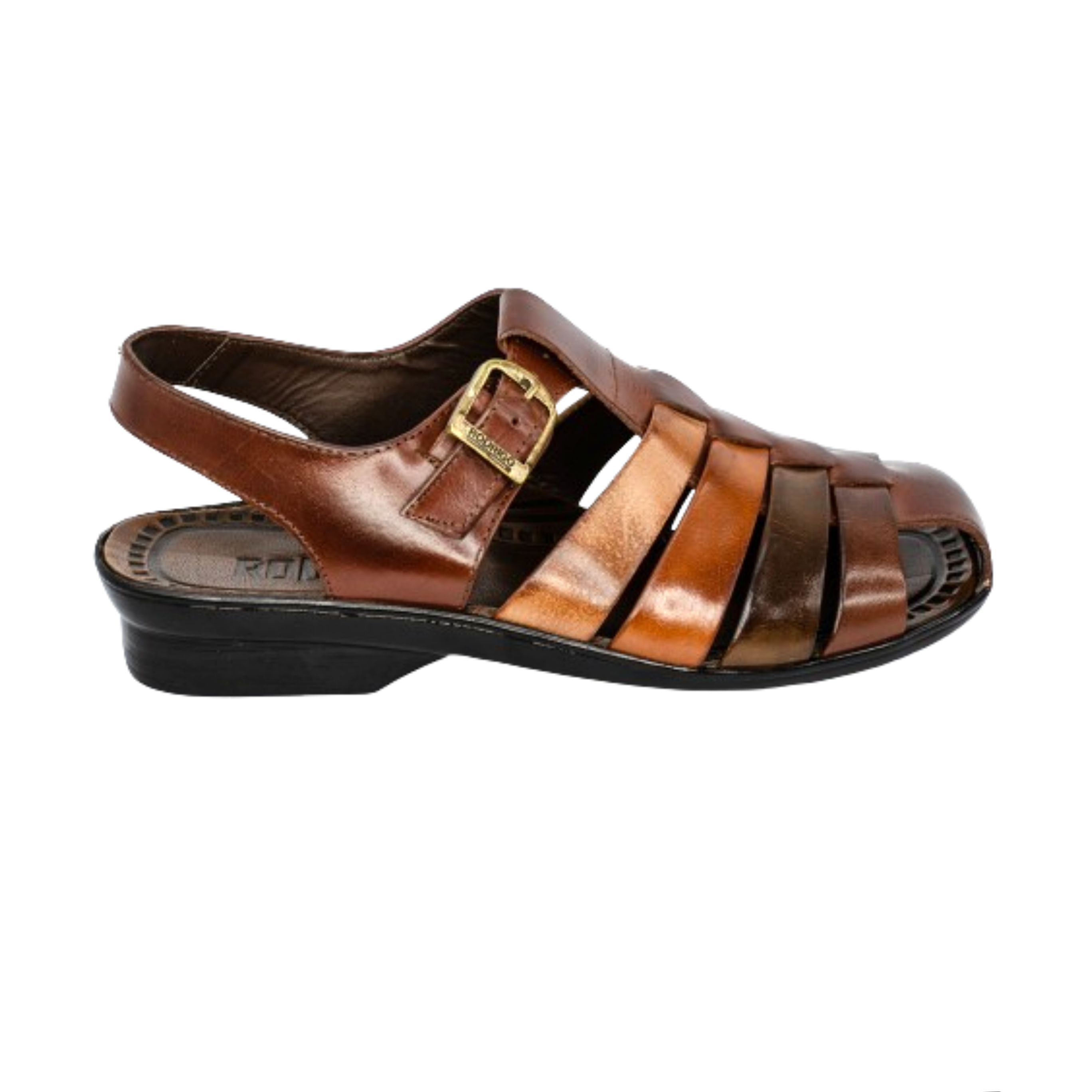 Rodrigo Cognac Multi Sandal