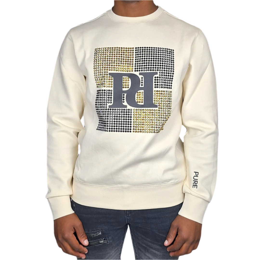 PURE PREMIUM Bobbio Cream Sweater