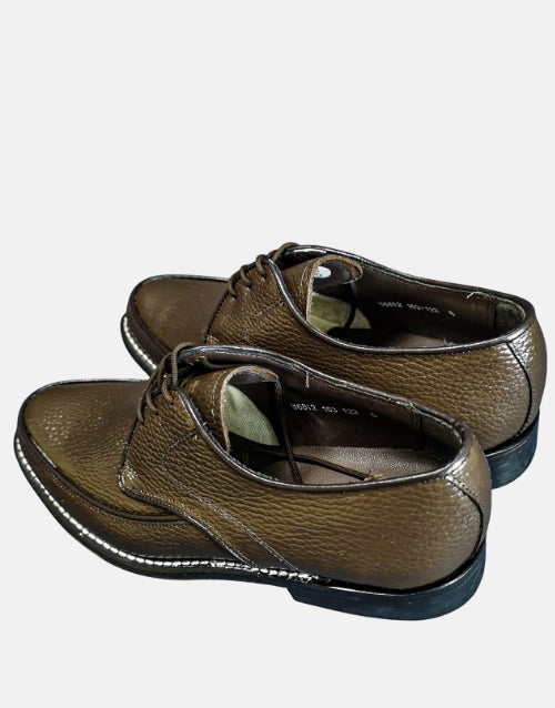 Barker Grain Leather Dark Brown Chesne Shoe