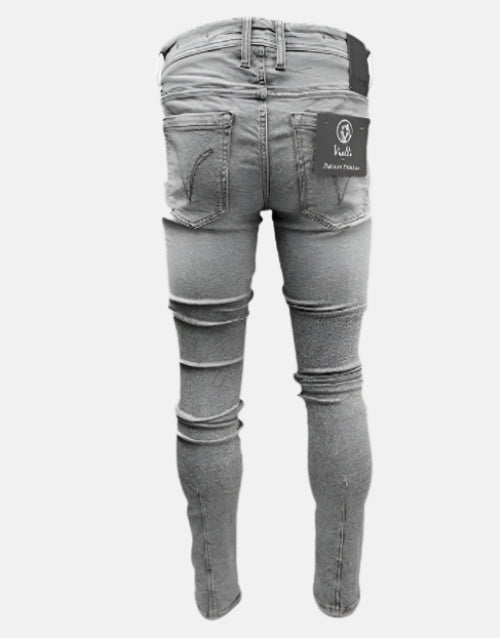 Vialli Icrylica Grey Skinny Jean