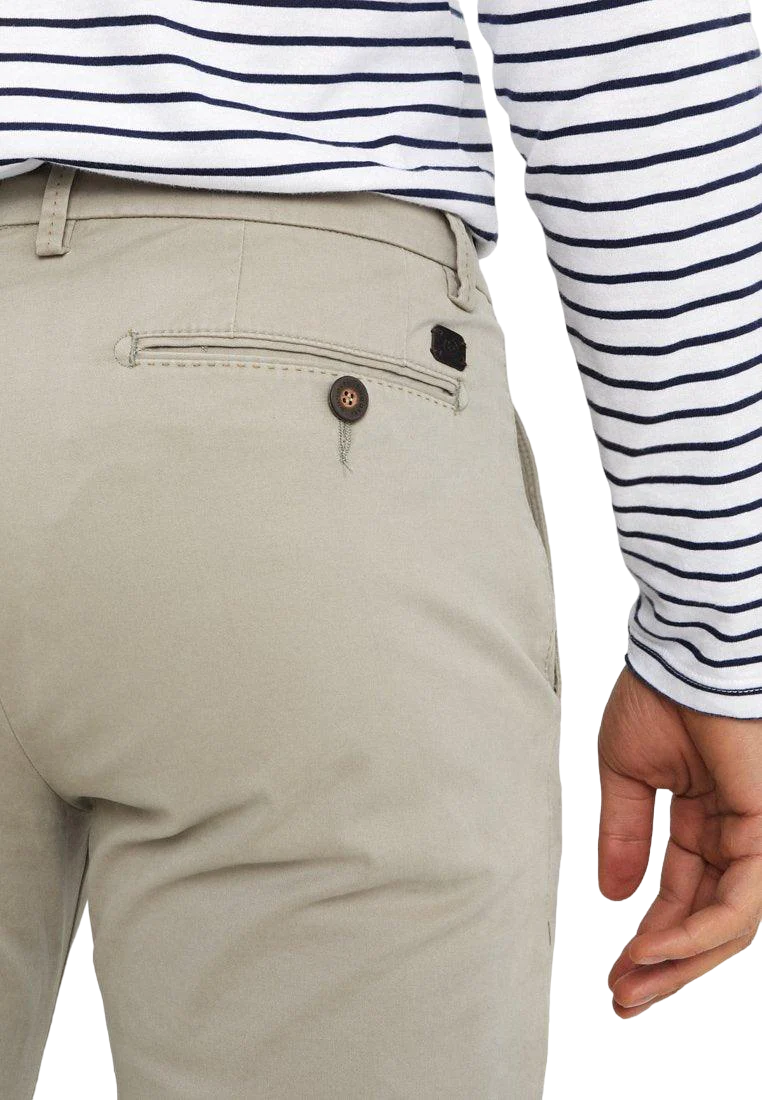 Bugatti Khaki Chino Tailored Slim Fit