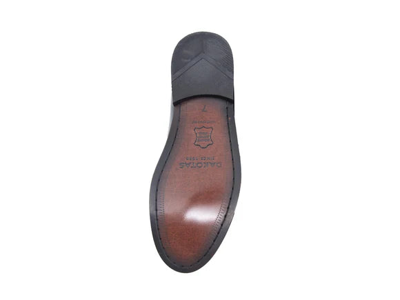 Dakotas Vance Hi Shine Black Moccasin