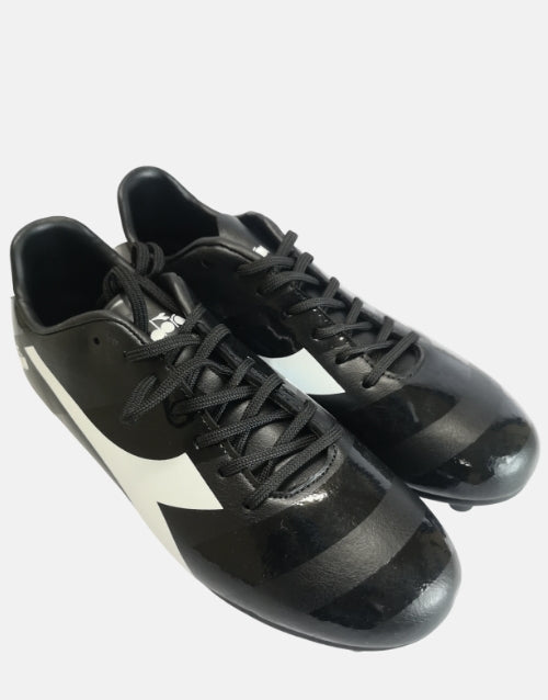 Diadora Dynamo Black Togs Soccer Boots