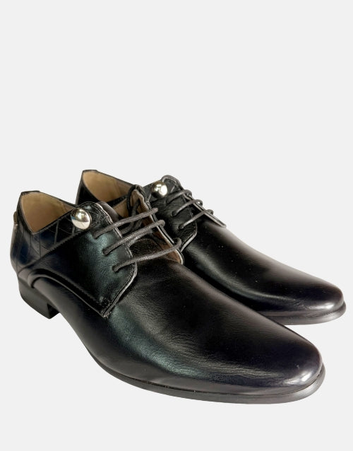 Gino Paoli Black Formal Shoes