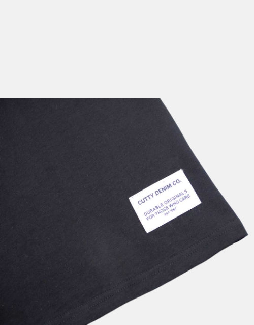 Cutty Fearless T-shirt Black