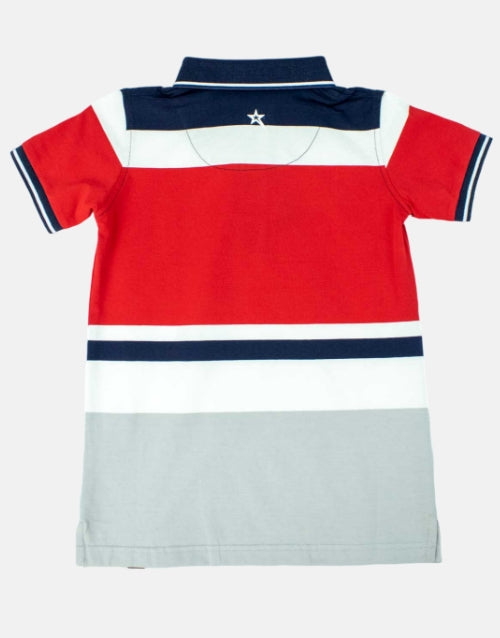 Soviet Boys Navy Golfer