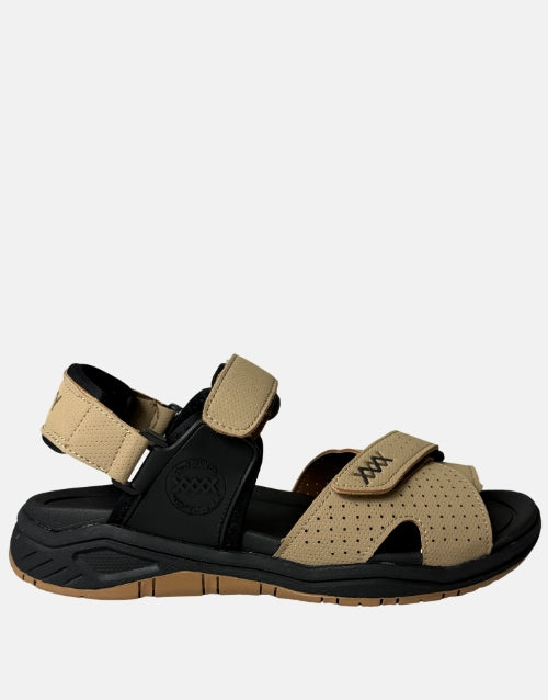 Cutty Velcro Taupe Sandals