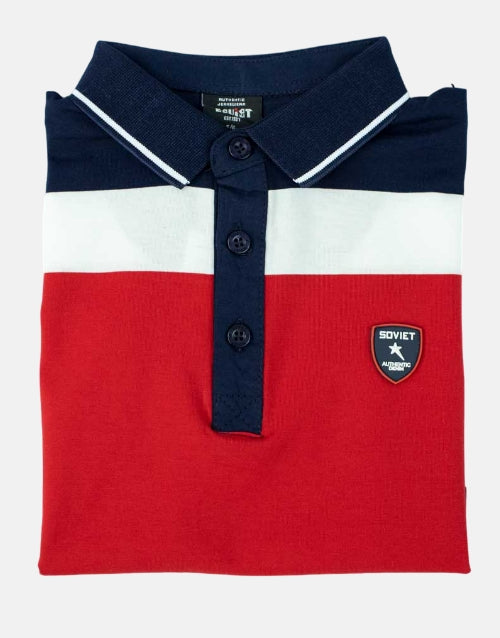 Soviet Boys Navy Golfer