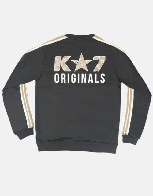K Star 7 Originals Shinso Black Sweater