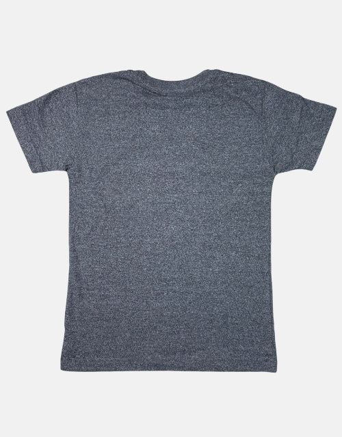K STAR 7 BOYS GREY T SHIRT