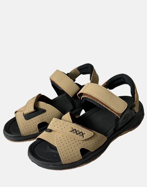 Cutty Velcro Taupe Sandals
