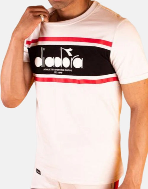 Diadora Gelato Tee Off White