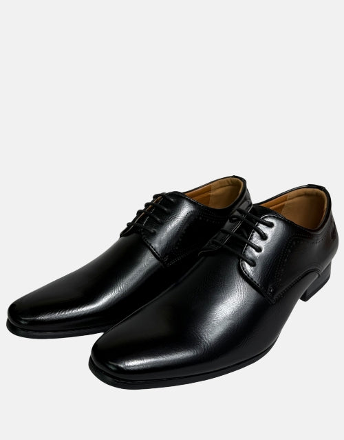 Gino Paoli Black Formal Shoes