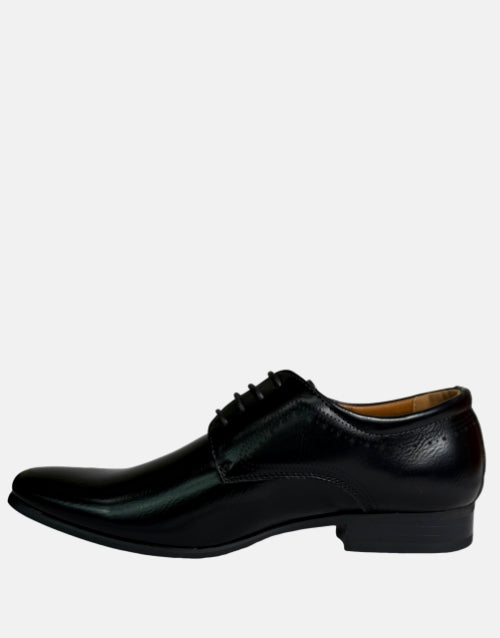 Gino Paoli Black Formal Shoes