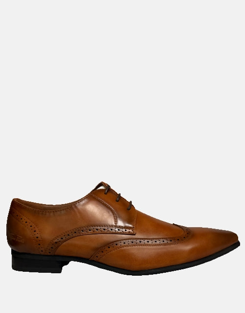 Gino Paoli Light Tan Formal Shoes