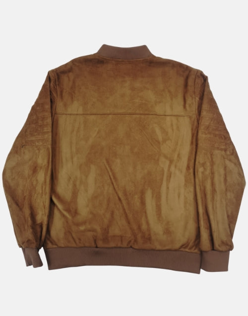 K STAR 7 Casual Tan Fleece Jacket