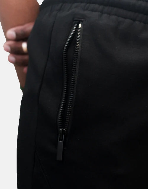 Pure Premium Straaf Black Shorts