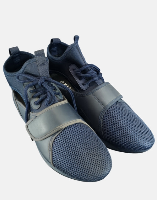 K Star 7 Fendi Navy Ladies Sneakers