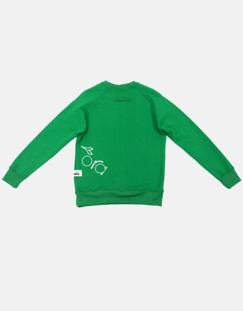 DIADORA Romano Green Sweater