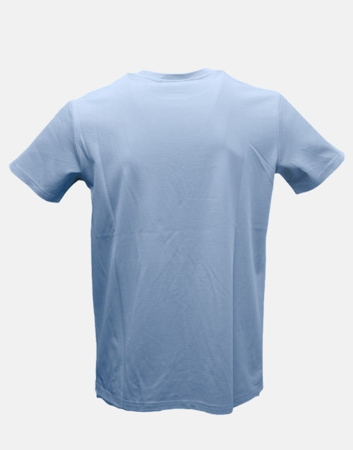 VIALLI Curve Blue T-Shirt