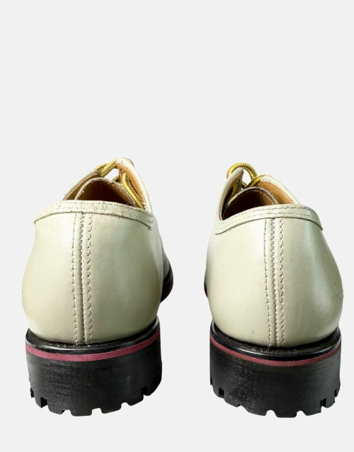 Ranger Leather Ice White Ivory Shoe
