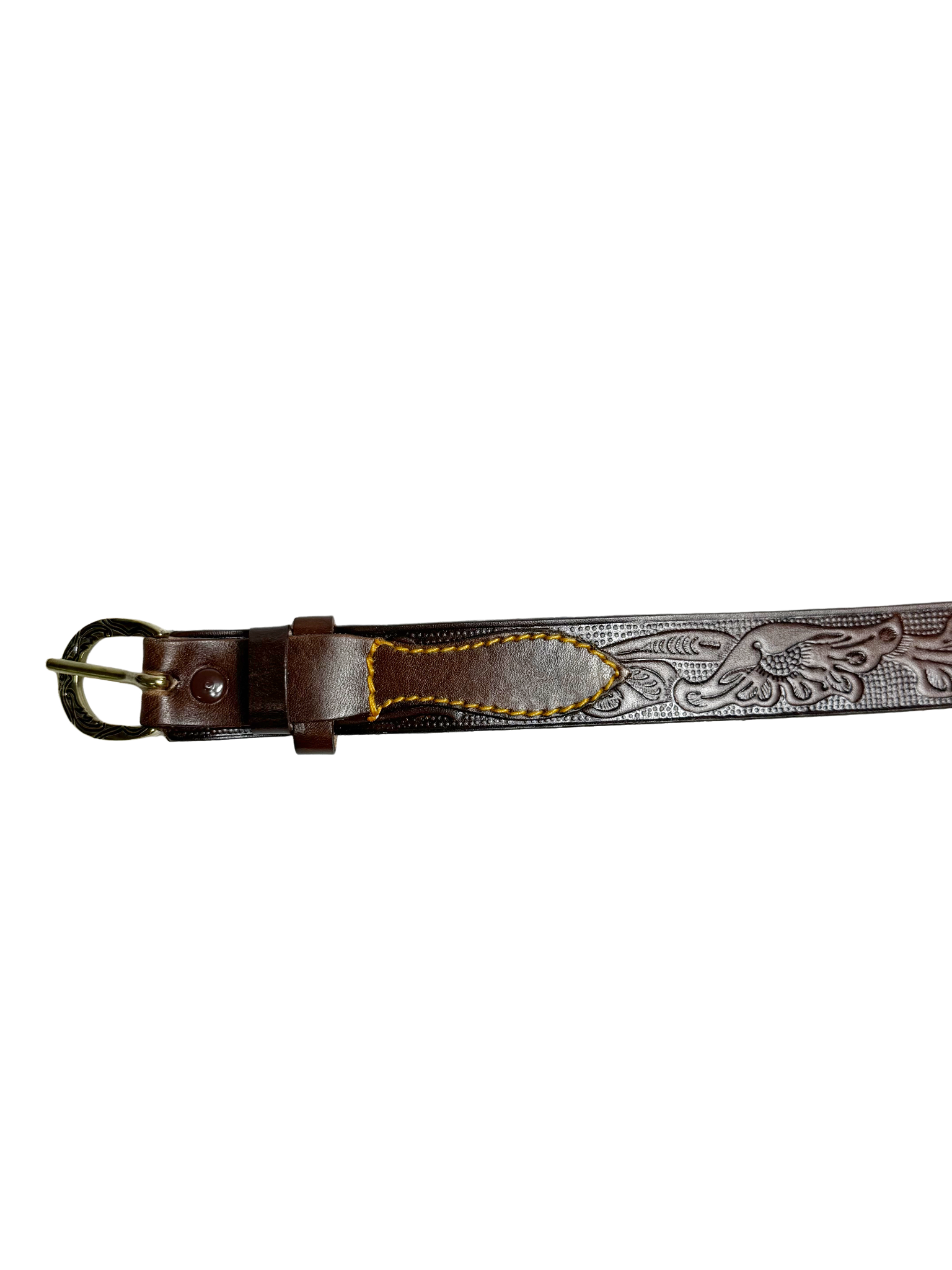 Dark Brown Amigo Arcon Horse Belt