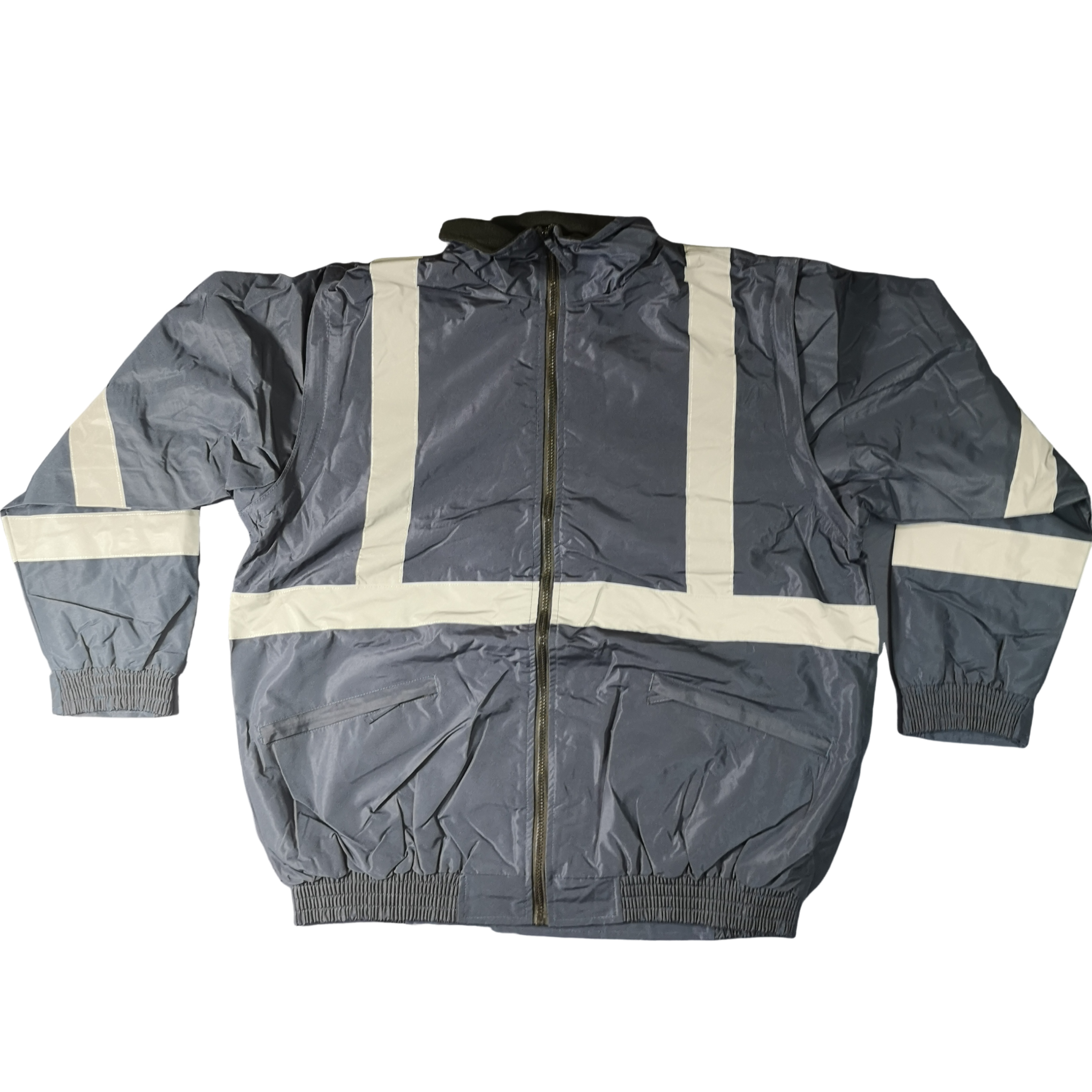 Blue Reflector Jacket – High Visibility & Durable Design