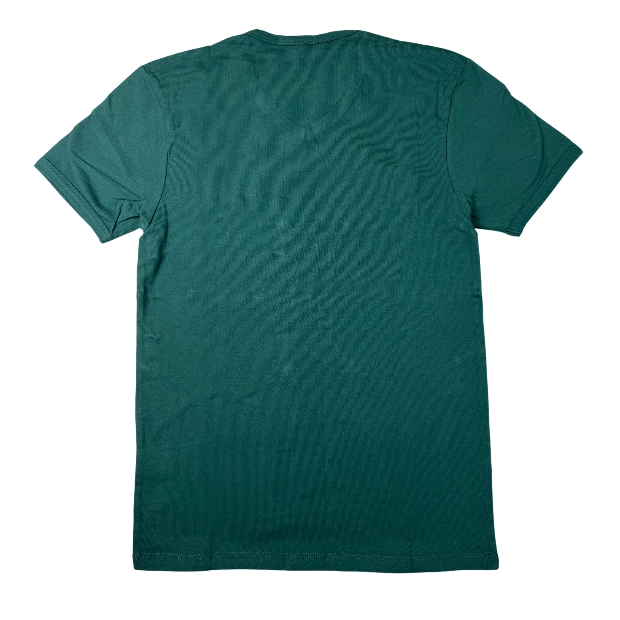Stephan V Neck Bottle Green Tee