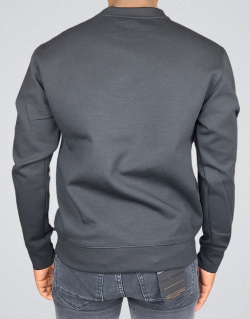 COVALI Siena Black Sweater