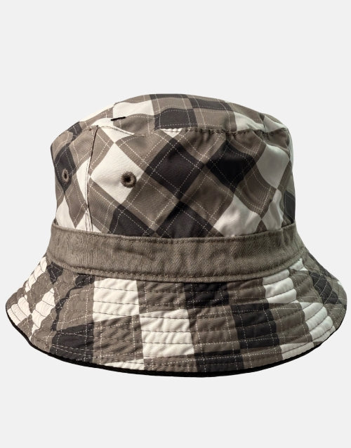 KLEVAS Ispoti Samuel Grey Bucket Hat
