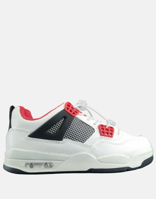 K Star 7 Kids Red Air Jordan Sneaker