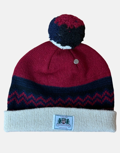 STRACHAN & MYBURGH 100% Wool Beanie