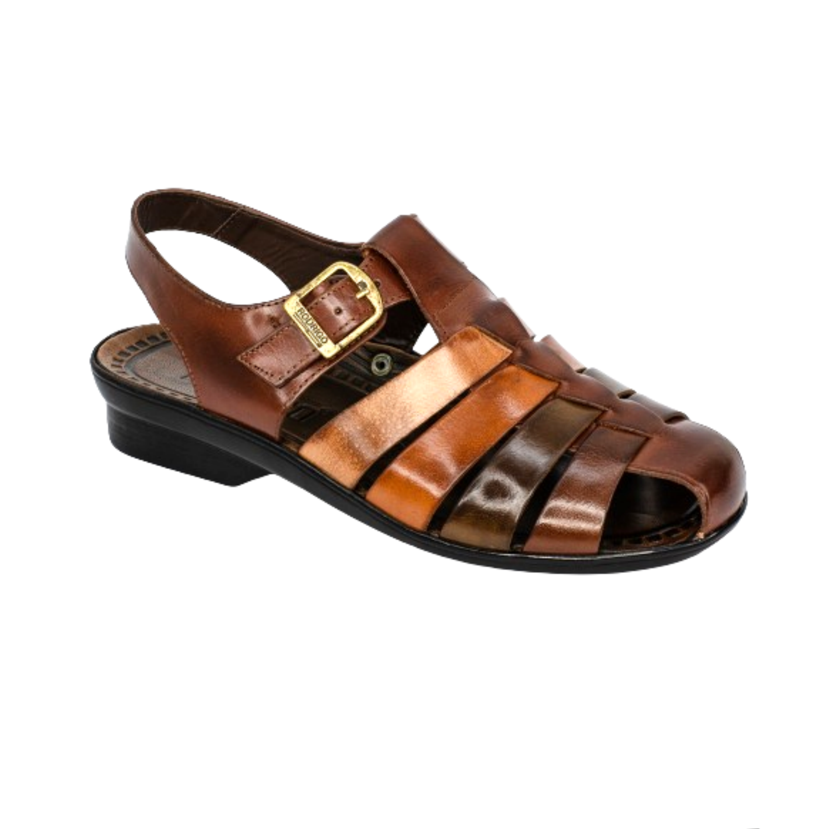Rodrigo Cognac Multi Sandal