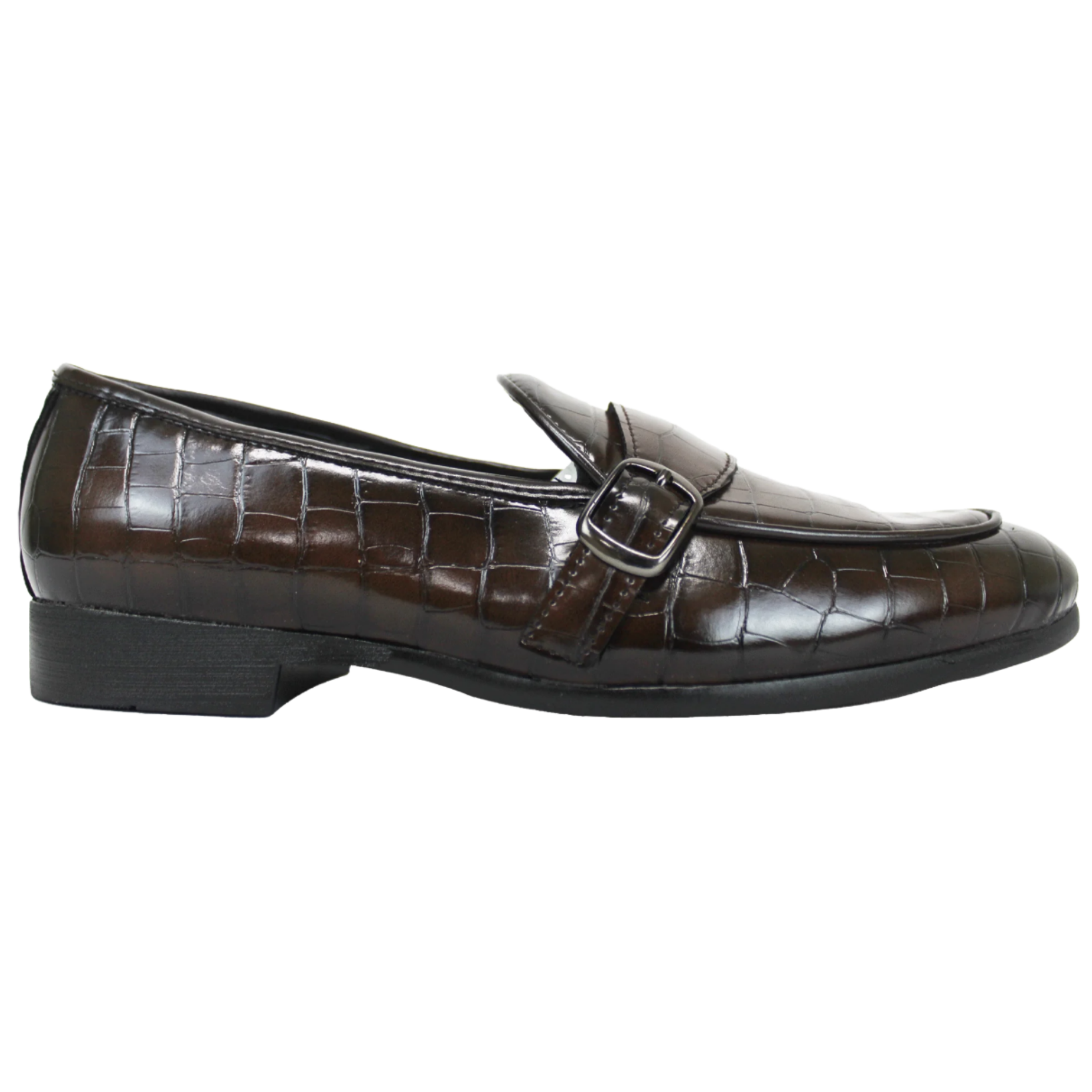 P CROUCH Choc Croc Monk Strap