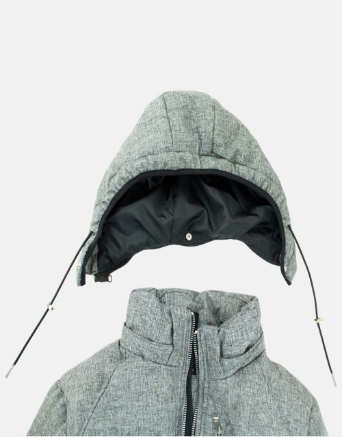 Cutty Jace Charcoal Grey Jacket