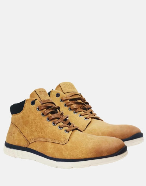 Jeep Hybrid Tan Mid Boot