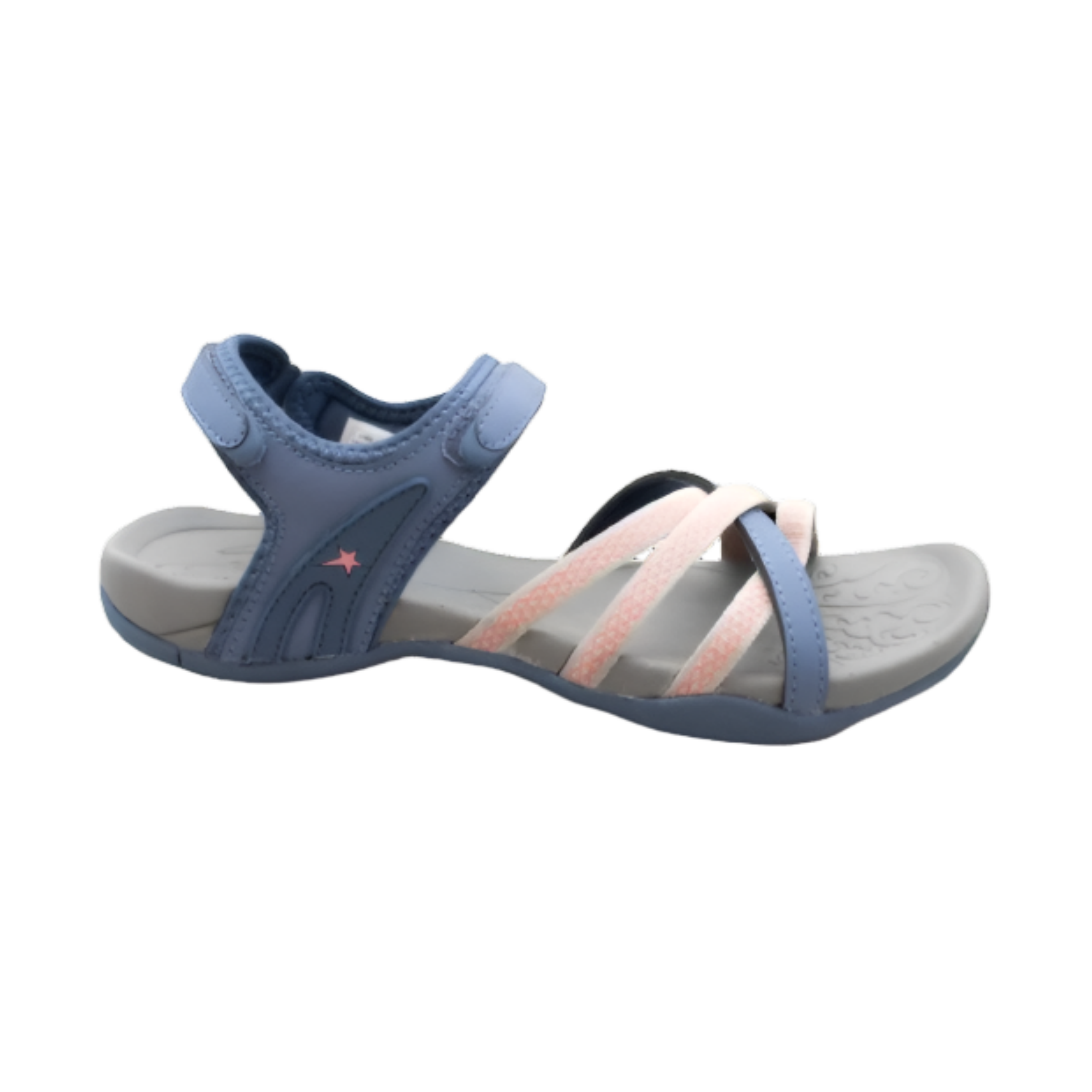 Soviet Ladies Strap Ula Blue Sandal