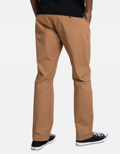 Klevas Stretch Tobacco Classic Men's Chino