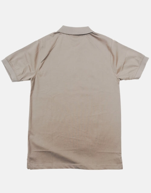 K Star 7 Taupe 1/4 Zip Golfer