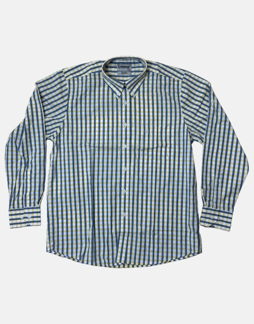 Lorenzini LS Check Gents Slim Fit Shirt