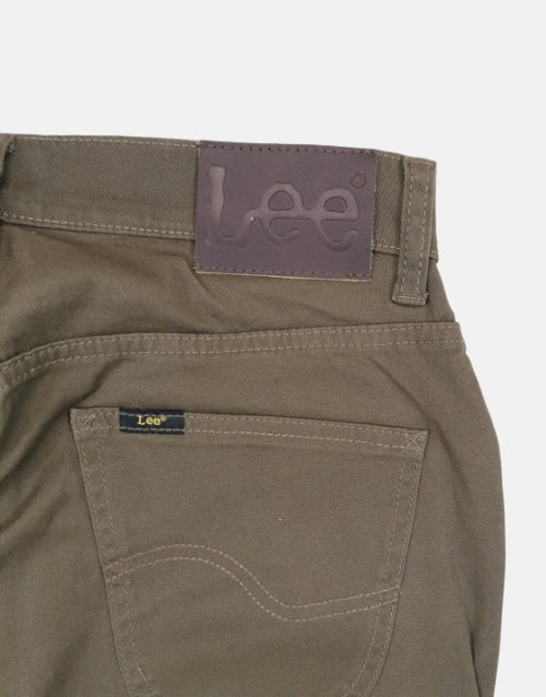 Lee Brooklyn Twill Stretch Fatigue Mens Jeans